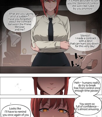 [18sai 4]Makima vs. the inseminating man
