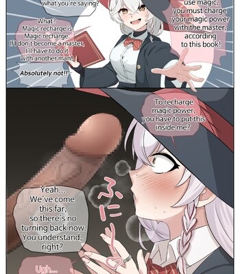[18sai 4]Shirao Eri's Magical Charging