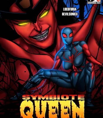[6evilsonic6] Symbiote Queen (complete edition)
