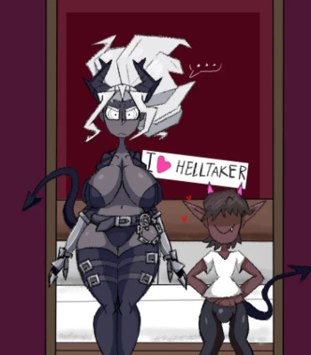 A Couple Of Demons Having Some Fun Or Something Like That