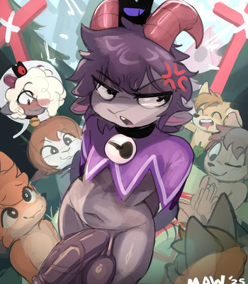 A Pretty Weird Ritual — Oneshot