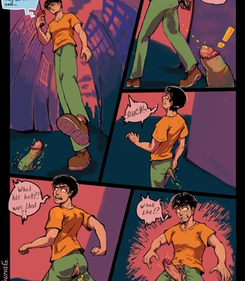 A Strange Comic About Aliens