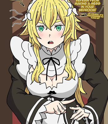 A Strange Request For Frederica