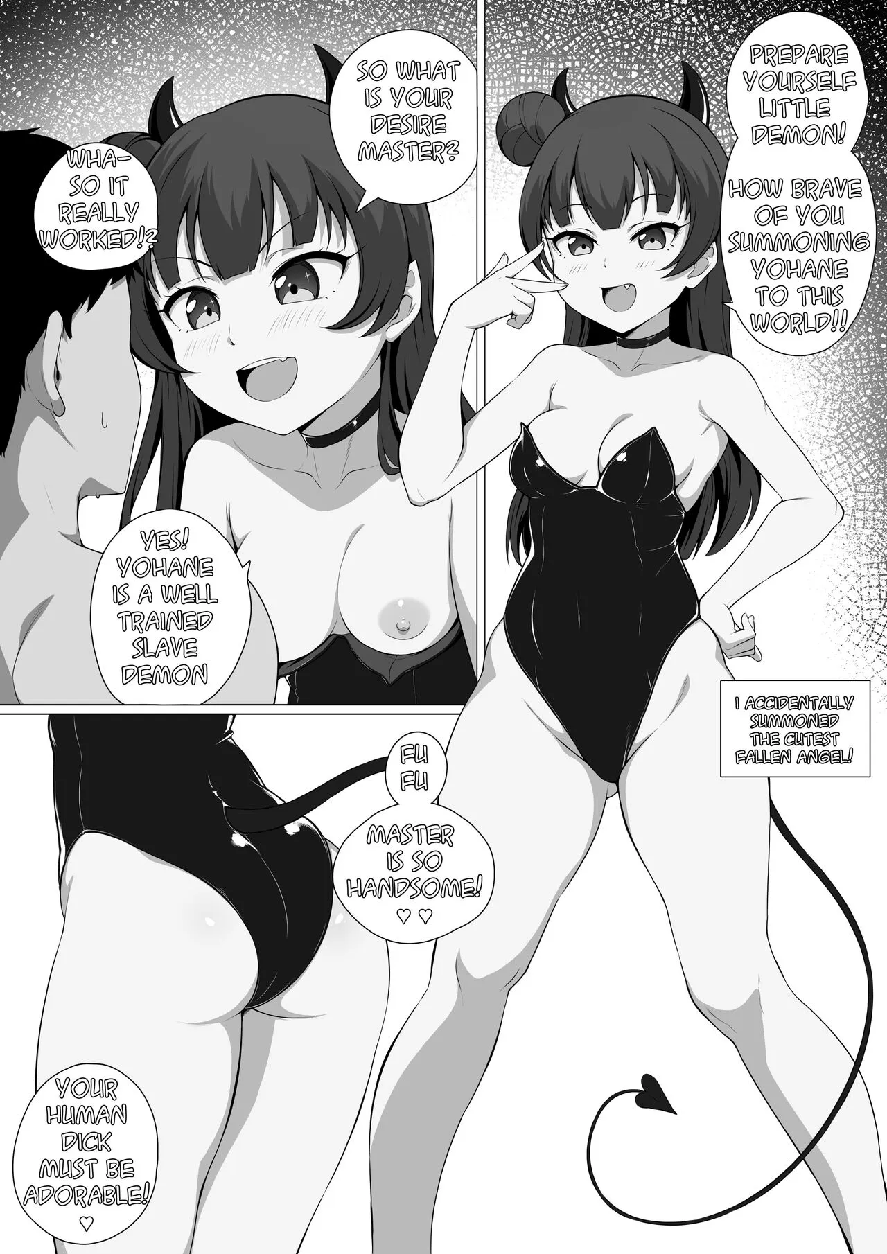 Accidental intercourse with the cutest fallen angel!!