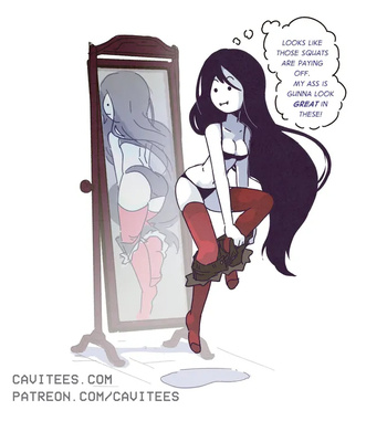 Adventure Time – Marceline's Ass Expansion