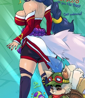 Ahri & Teemo – A Bandle Scout's Voucher!