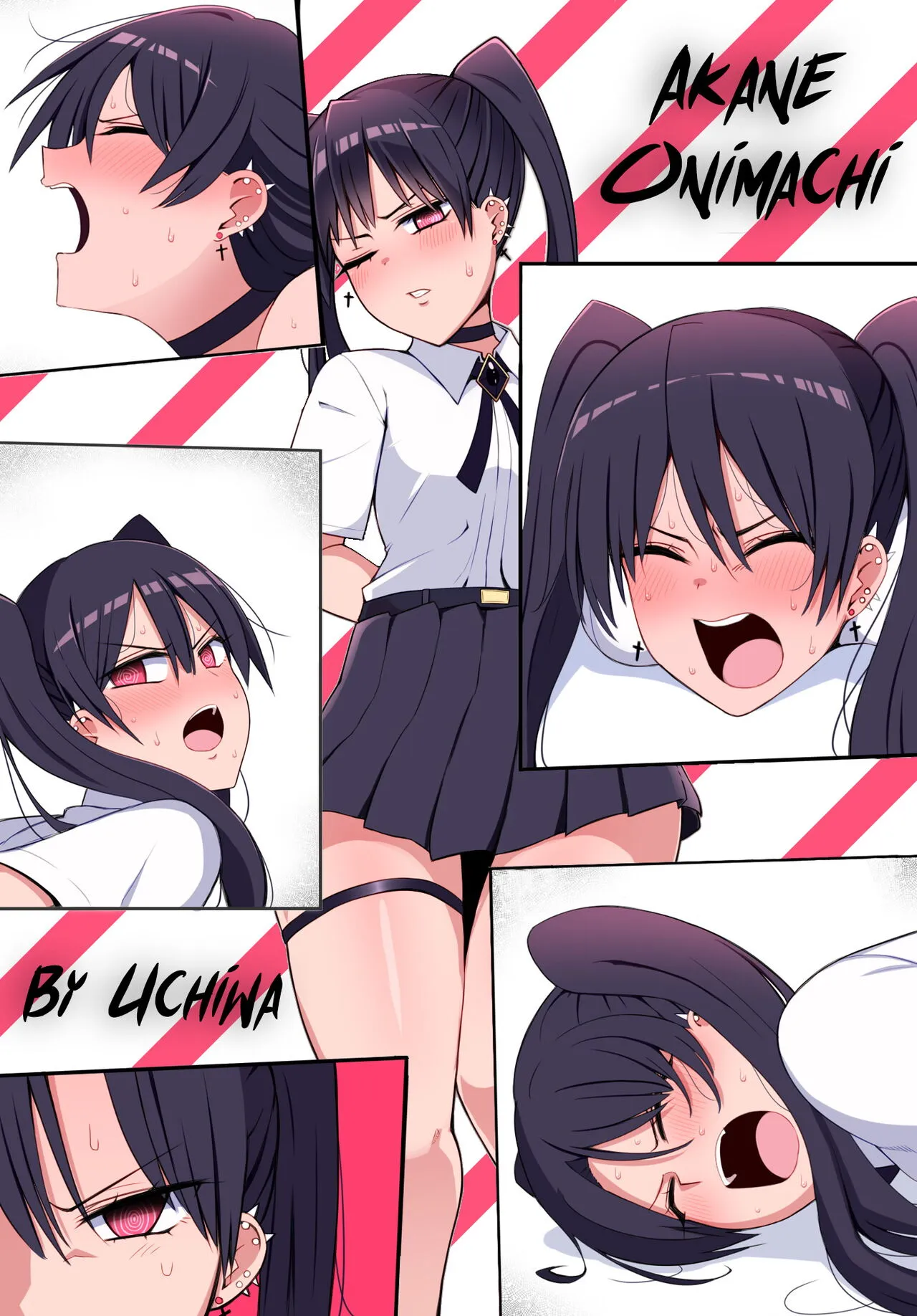 Akane Onimachi: Ambushed by a Horde of Brats