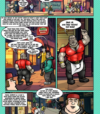 All My Friends' Dads 6-8 (Collection) — Oneshot