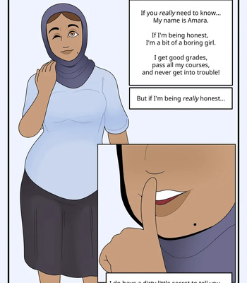 Amara's Dirty Secret - Hentai18.net
