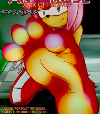 Amy Rose Jerk Off Comic