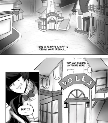 An Achromatic Halloween Special