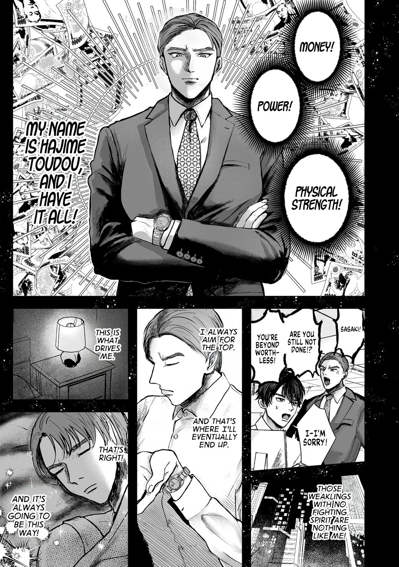 An Elite Salaryman Like Me Will Never Accept Turning into a Woman!