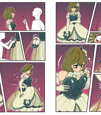 An Unusual Stage Costume