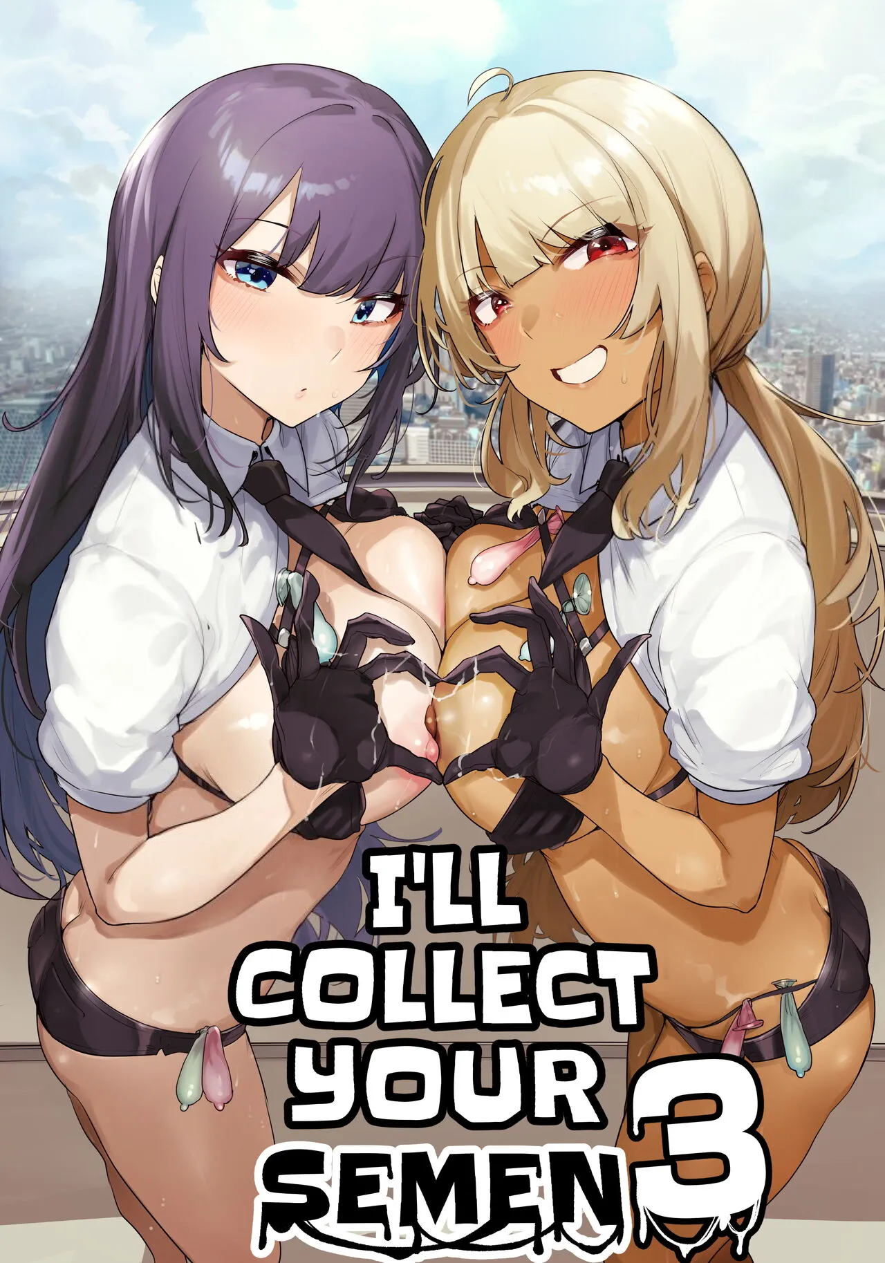 Anata no Semen Kaishuu Shimasu 3