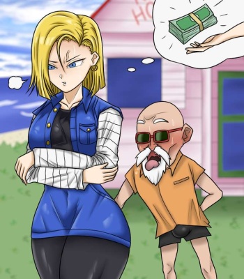 Android 18 – Sexual Promiscuity