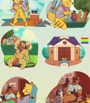 Animal Crossing Comic (Ongoing)