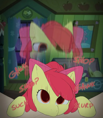 Apple Bloom Blowjob