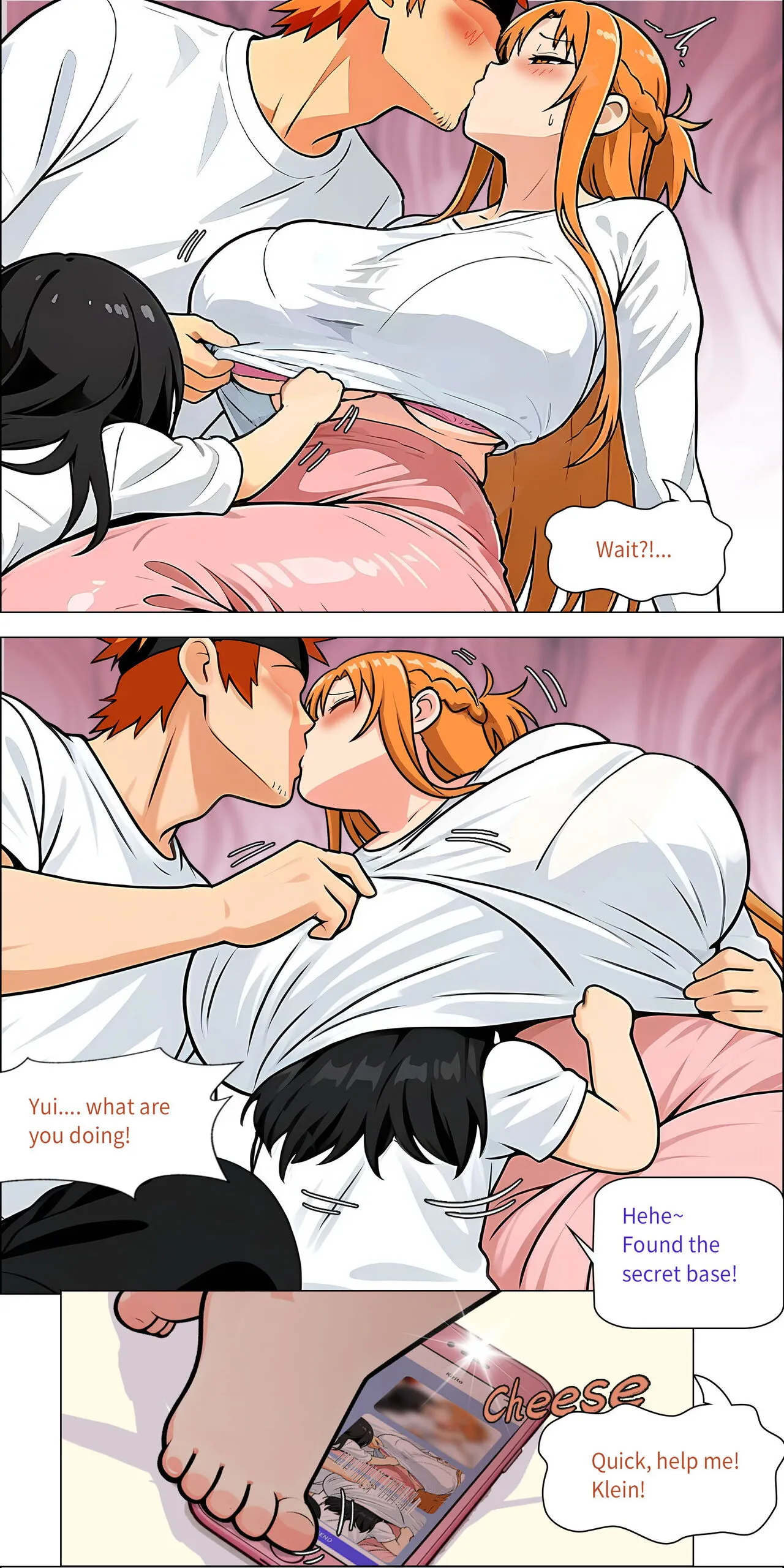 Asuna Family 63-67