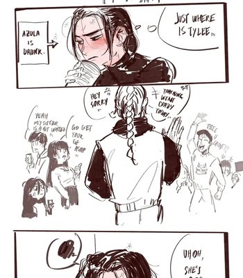 Azula x Ty-Lee – College Students Au