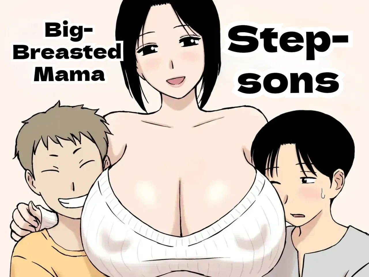 Bakunyuu Mama to Giri no Musuko-tachi