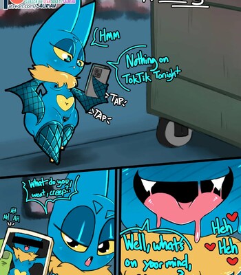 Bat out at Night