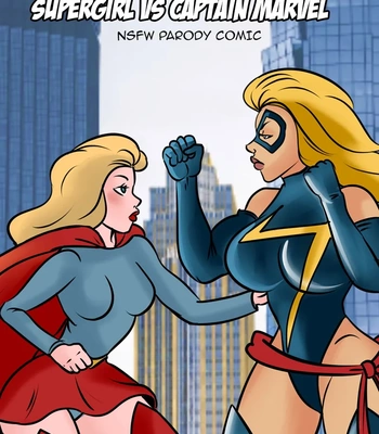 Battle Of Supes – Supergirl Vs Captain Marvel