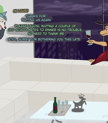 Beastars holiday comic