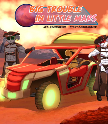 Big Trouble In Little Mars