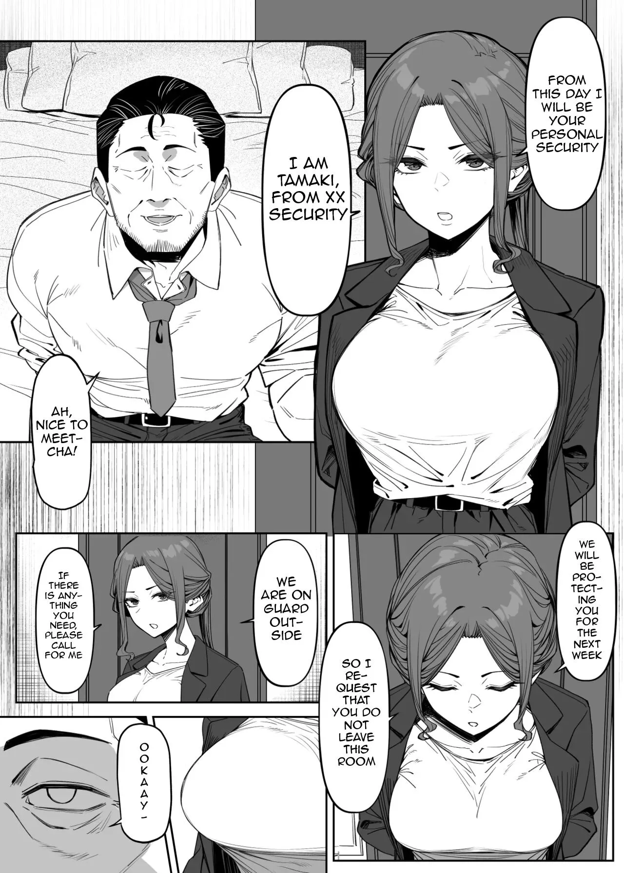 Bodyguard ha Mamorenai
