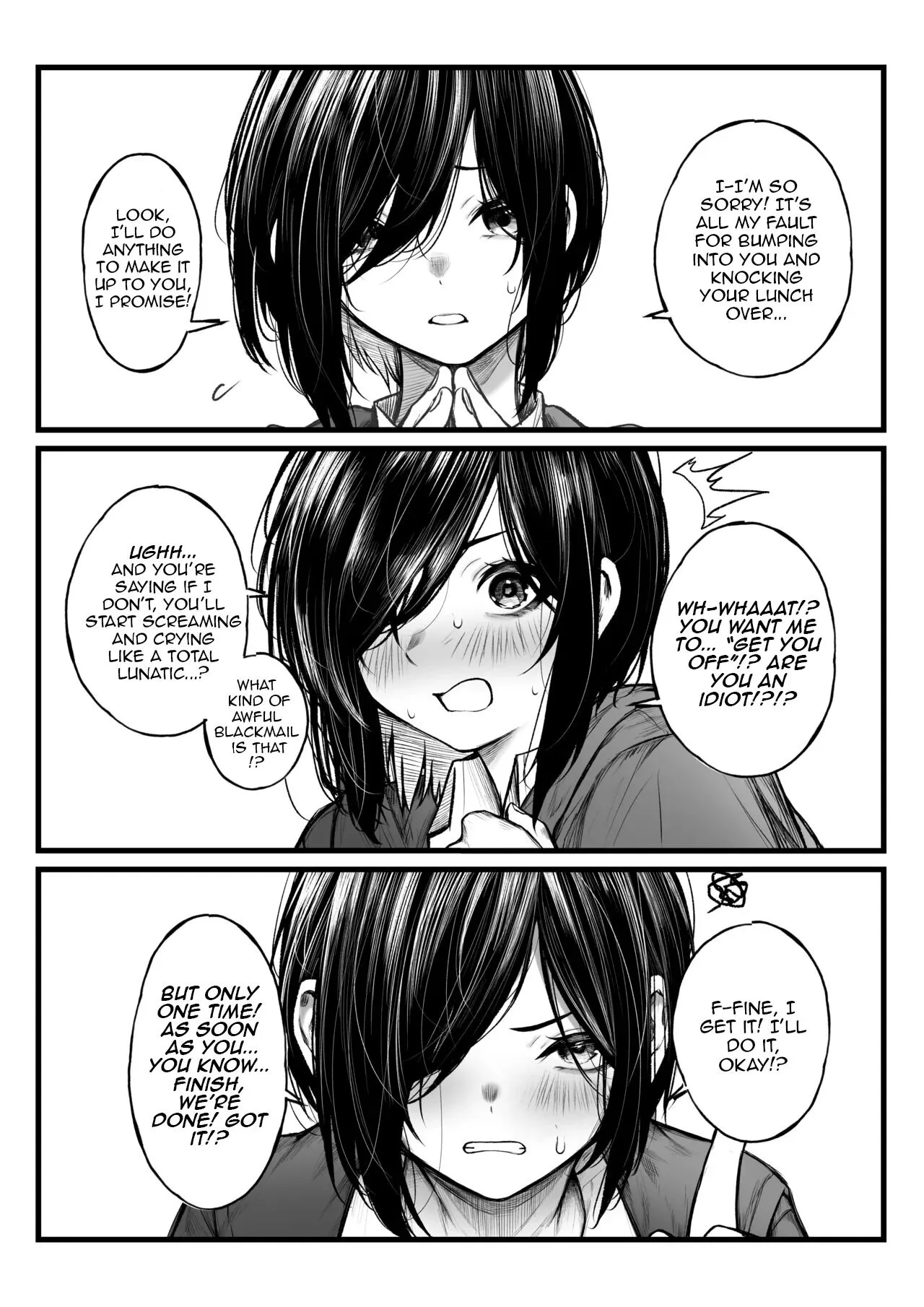 Bokukko ga Nuite Kureru Hanashi