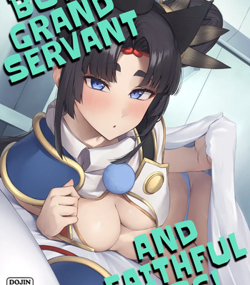 Both Grand Servant And Faithful Dog!