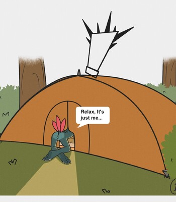 Camping With A Sneasel