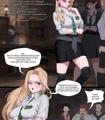 Cassandra hates mudbloods