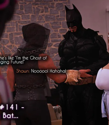 Cat Meets Bat