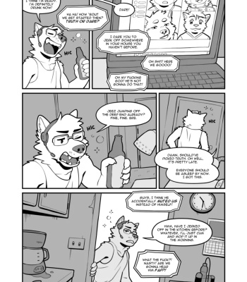 Catsudon's Quickie Comic 1 – Truth Or Dare