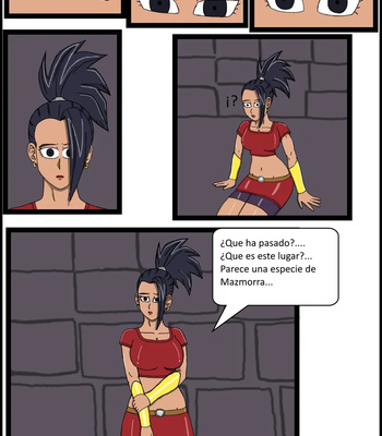 Caulifla And Kale Enslaved