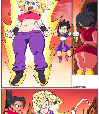 Caulifla x Kale!