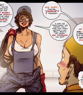 Charlie the Repairwoman