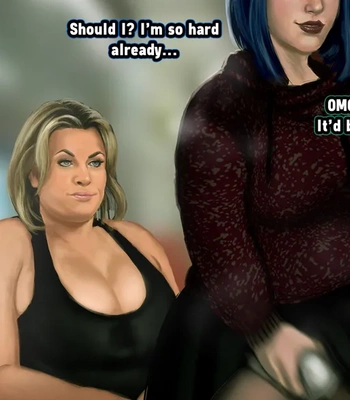 Cindy On The D-Line