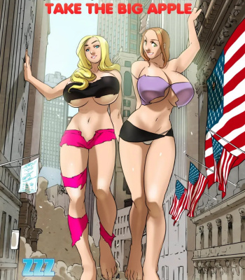 Claire And Diana Take The Big Apple 1