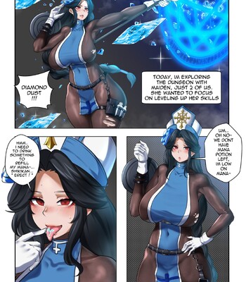 [CloireCloverArts]Maiden Ice Rose Minidoujin