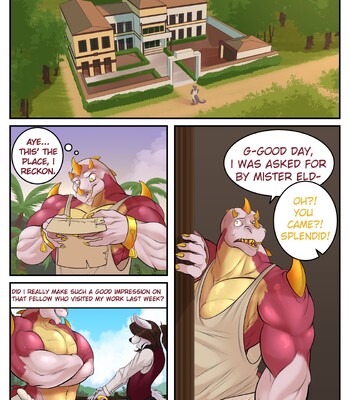 comic commission: Elden | viola bat