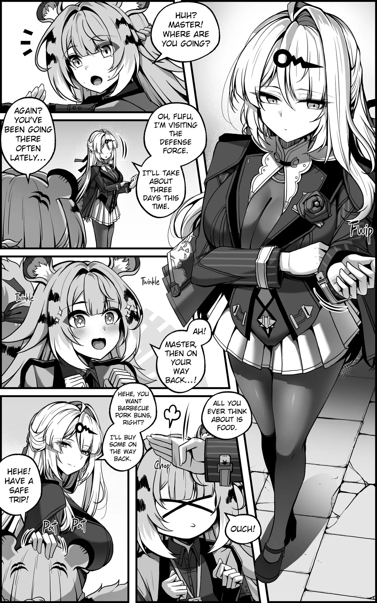 Continuation—Shin Eridu Bouei Hokan Keikaku Tokushu Senryoku Kotai Tousei Houan - Part 1