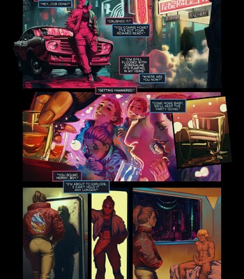 Cyberpunk Haze