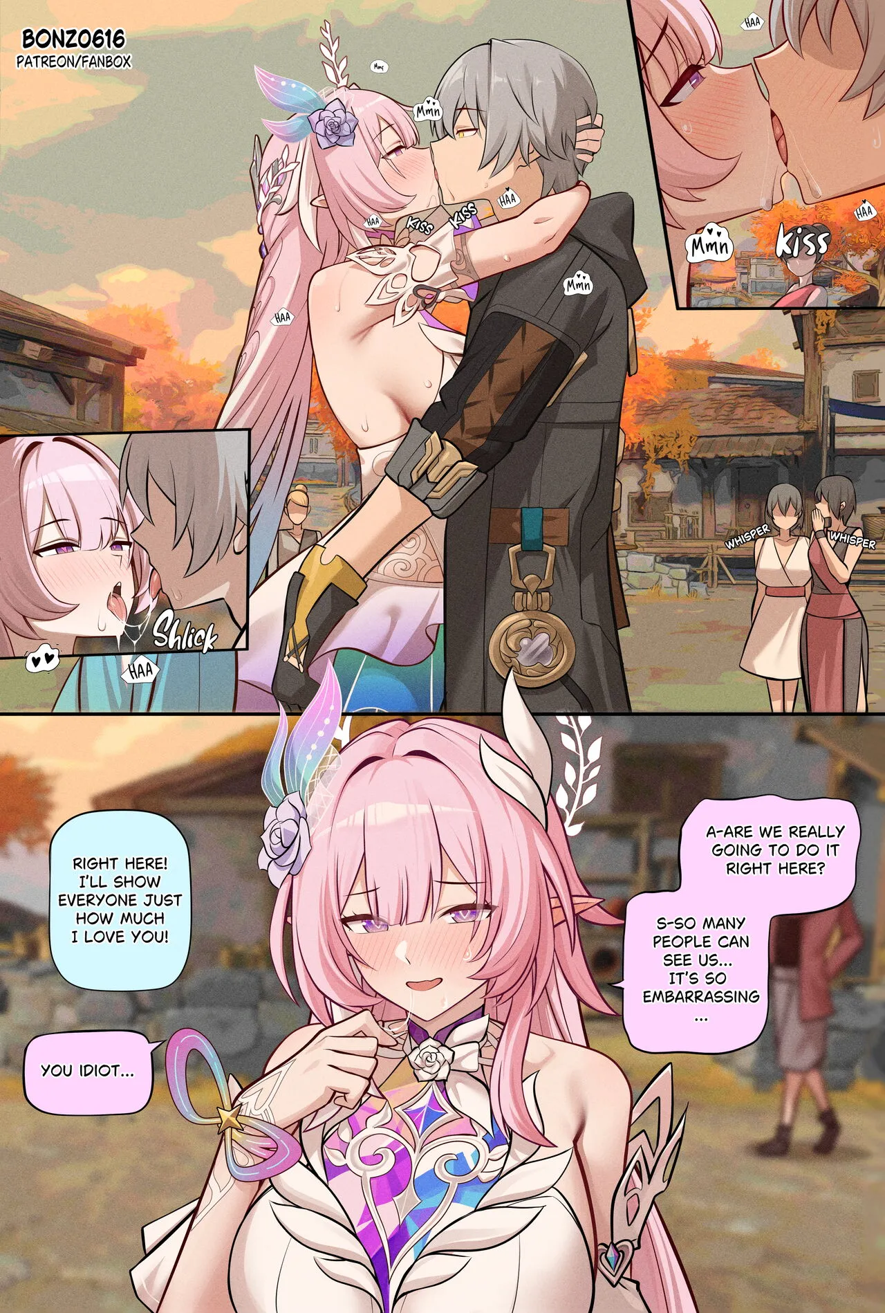 Cyrene Short comic - Decensored