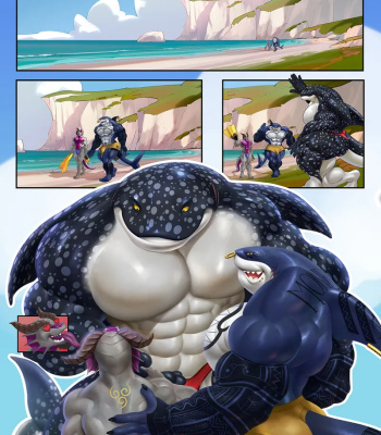 Day At The Beach With Steve — Oneshot