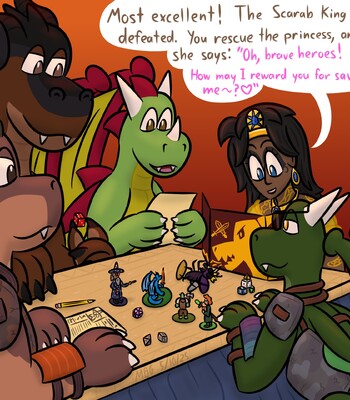 Dragon Lady – Initiative Order