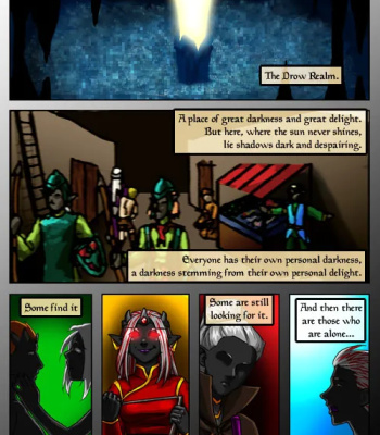 Drowtales – Daydream 3 – Shadow Play