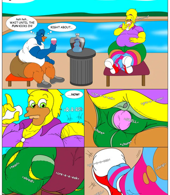Ducks Poolside Growth