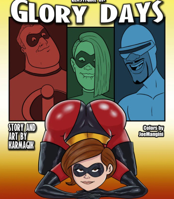 Elastigirl In Glory Days (Colored)